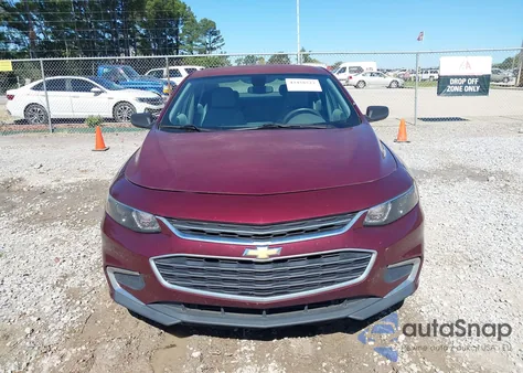 2016 Chevrolet Malibu Ls z USA, uszkodzony, nr VIN 1G1ZB5ST9GF170413